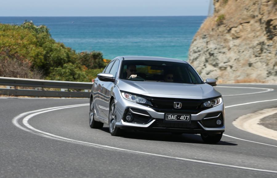  Honda Civic VTi-L Hatchback (FK) 2020 года  (AU) (фото 17 из 28)